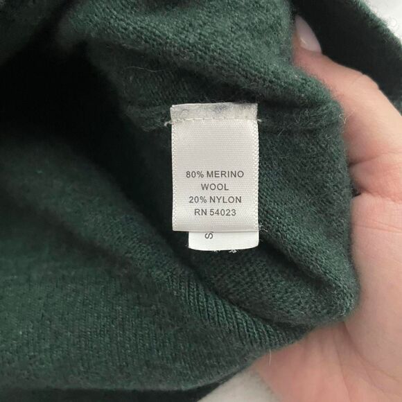 Banana Republic Merino Wool Blend Sweater Women's M Workwear Fall Cozy Career - Picture 3 of 4